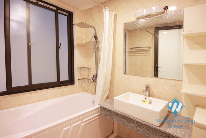 Brandnew and nice apartment for rent on To Ngoc Van, Tay Ho, Hanoi